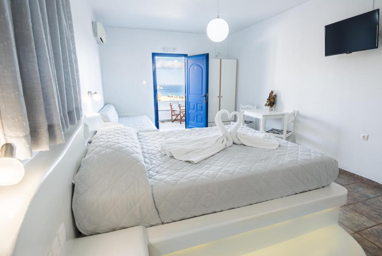 Kionia Panorama Studios Extérieur photo